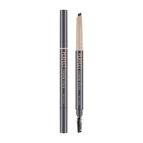 MISSHA PERFECT EYEBROW STYLER[GRAY BROWN]