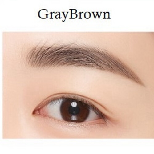 MISSHA PERFECT EYEBROW STYLER[GRAY BROWN]