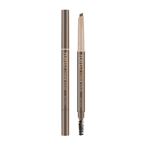 MISSHA PERFECT EYEBROW STYLER[LIGHT BROWN]