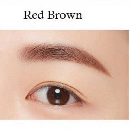 MISSHA PERFECT EYEBROW STYLER[RED BROWN]