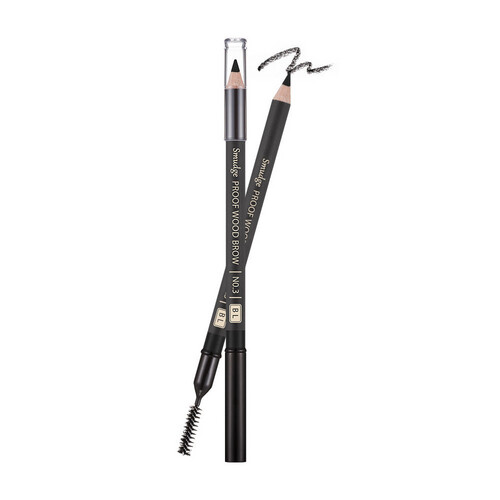 Missha Smudgeproof Wood Brow Pencil [Black]