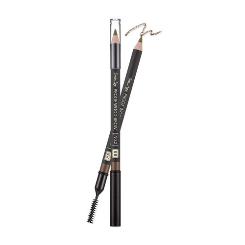 Missha Smudgeproof Wood Brow Pencil [Brown]