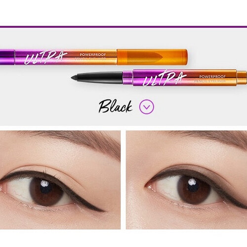 Missha Ultra Powerproof Pencil Eyeliner [Black]