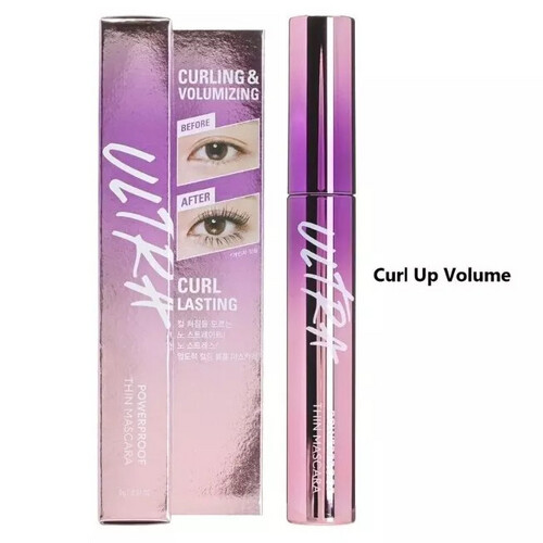 Missha Ultra Powerproof Thin Mascara [Curling&Volumizing]