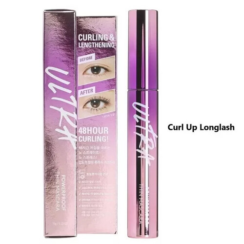 Missha Ultra Powerproof Thin Mascara [Curling&Lengthening]