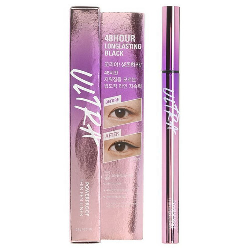Missha Ultra Powerproof Thin Pen Liner [Black]