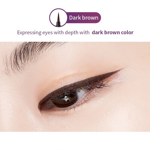 Missha Ultra Powerproof Thin Pen Liner [Dark Brown]