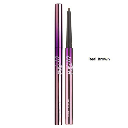 Missha Ultrapowerproof Thin Pencil Liner [Real Brown]