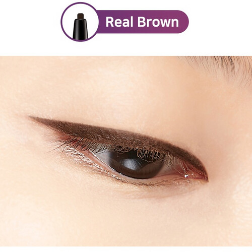 Missha Ultrapowerproof Thin Pencil Liner [Real Brown]