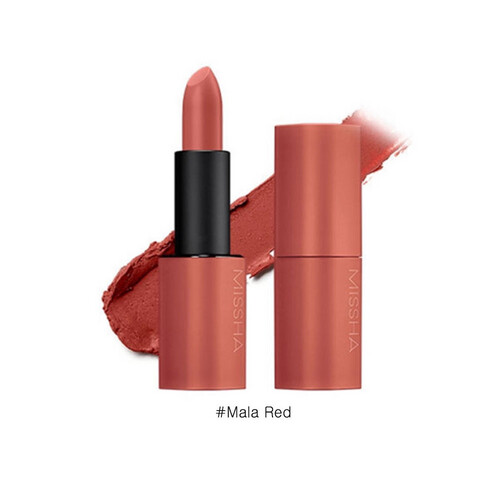 MISSHA DARE ROUGE VELVET [NO.25]Mala Red