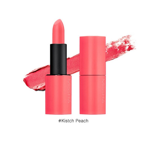 MISSHA DARE ROUGE VELVET [NO.4]Kitsch Peach