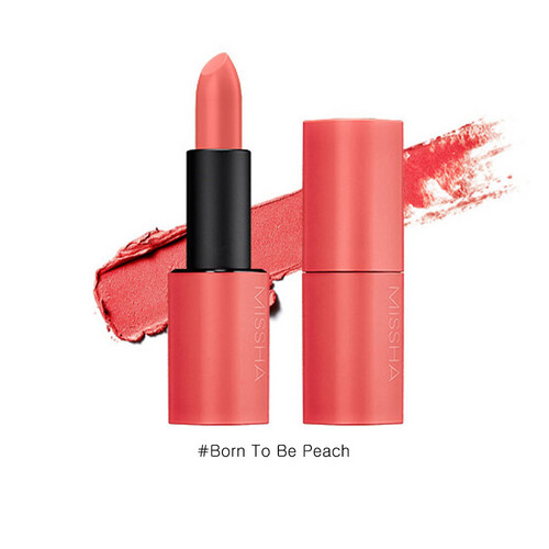 MISSHA DARE ROUGE VELVET [NO.7]Born to Be Peach