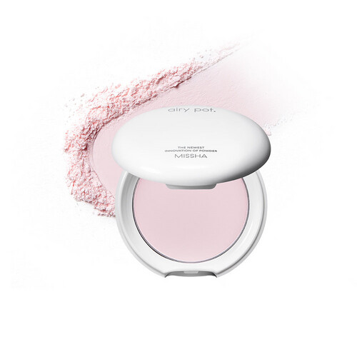 MISSHA AIRY POT PRESSED POWDER [PINK]