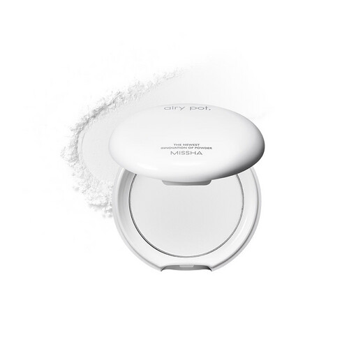 MISSHA AIRY POT PRESSED POWDER [TRANSLUCENT]