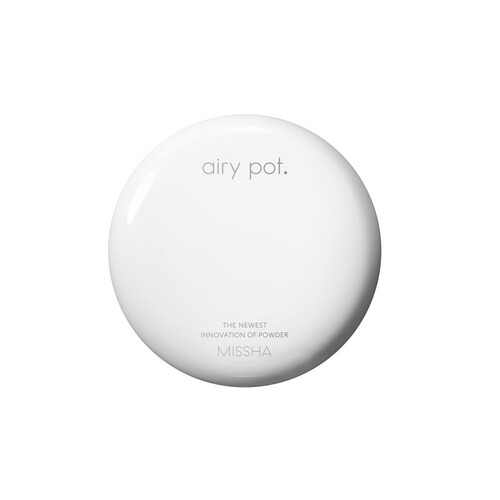 MISSHA AIRY POT PRESSED POWDER [TRANSLUCENT]