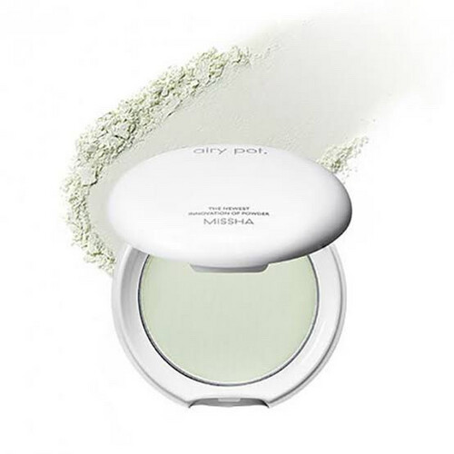 MISSHA AIRY POT PRESSED POWDER [MINT]