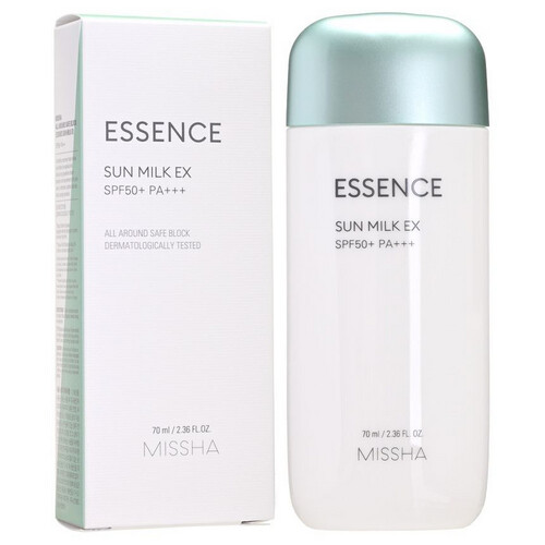 MISSHA ALL AROUND SAFE BLOCK ESSENCE SUN MILK EX SPF50+