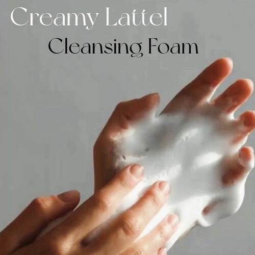 MISSHA CREAMY LATTE CLEANSING FOAM [GREEN TEA]