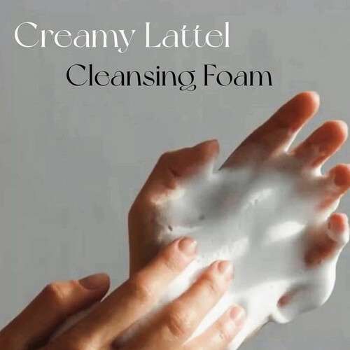 MISSHA CREAMY LATTE CLEANSING FOAM [STRAWBERRY]