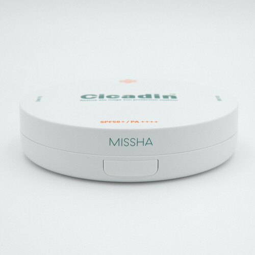MISSHA CICADIN RESCUE MEGA SUN PROTECTION CUSHION SPF50+/PA++++