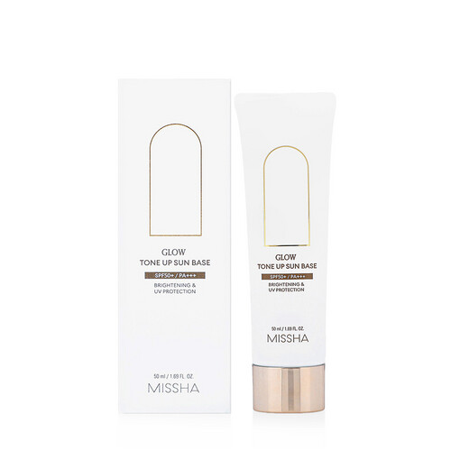 MISSHA GLOW TONE UP SUN BASE