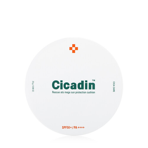 MISSHA CICADIN RESCUE MEGA SUN PROTECTION CUSHION SPF50+/PA++++