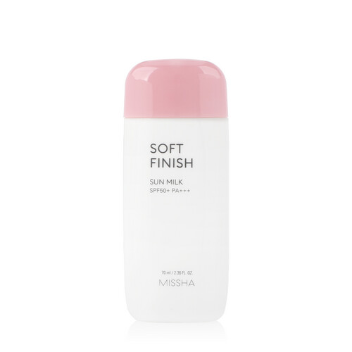 MISSHA ALL AROUND SAFE BLOCK SOFT FINISH SUN MILK SPF50+