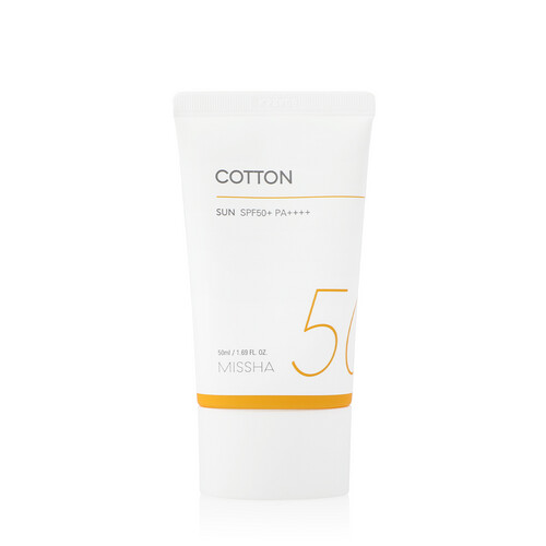 MISSHA ALL AROUND SAFE BLOCK COTTON SUN SPF50+