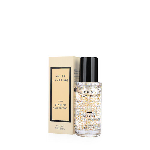 MISSHA MOIST LAYERING STARTER [GOLD TOPPING]
