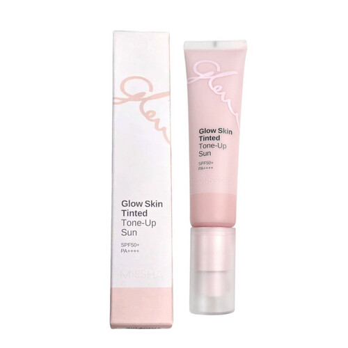 MISSHA Glow Skin Tinted Tone-Up Sun SPF50+ PA++++