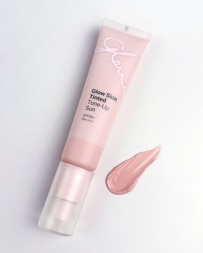 MISSHA Glow Skin Tinted Tone-Up Sun SPF50+ PA++++