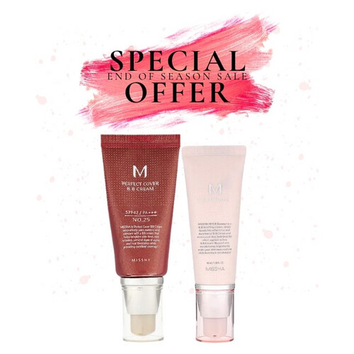 MISSHA Perfect Base & Cover Duo No.25