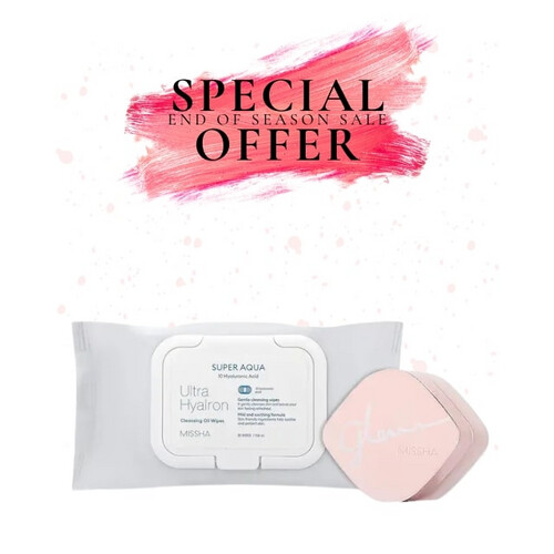 MISSHA Daily Glow & Cleanse Duo