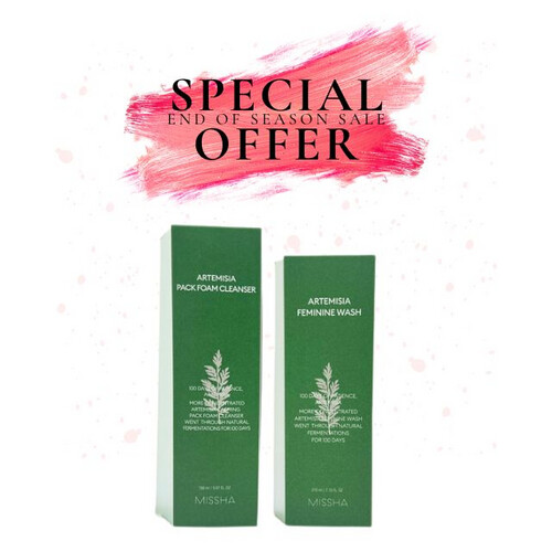 MISSHA Artemisia Comfort & Clean Combo