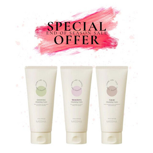 MISSHA Triple Latte Foam Collection