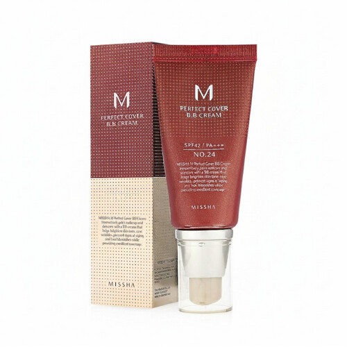 MISSHA M PERFECT COVER BB  [NO.24] COOL NATURAL BEIGE 50 ML