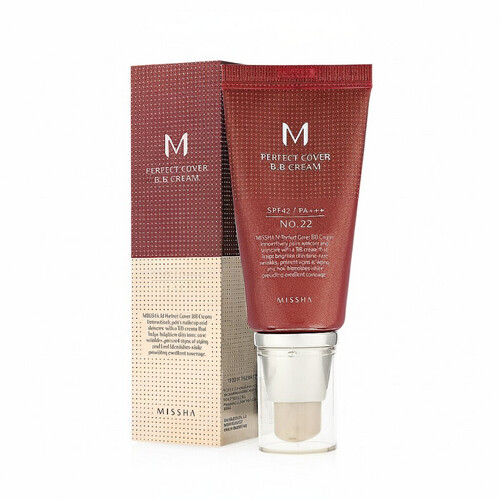 MISSHA M PERFECT COVER BB  [NO.22] COOL SAND 50 ML