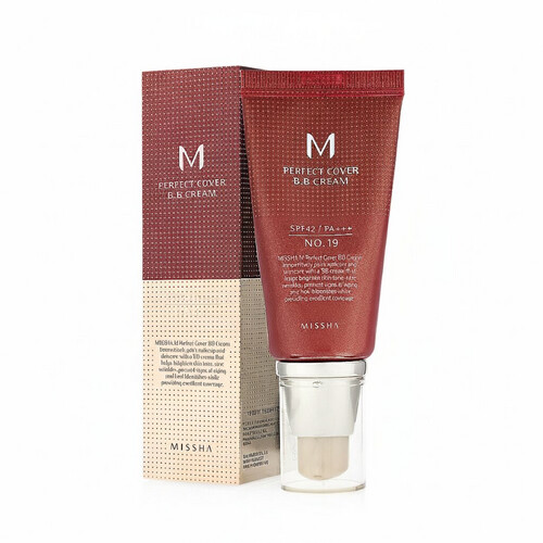 MISSHA M PERFECT COVER BB  [NO.19] COOL IVORY 50 ML