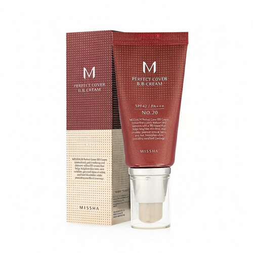 MISSHA M PERFECT COVER BB  [NO.20] COOL BEIGE 50 ML