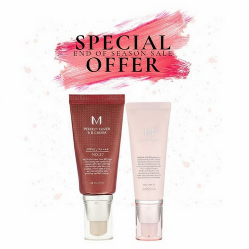 MISSHA Perfect Base & Cover Duo No.27