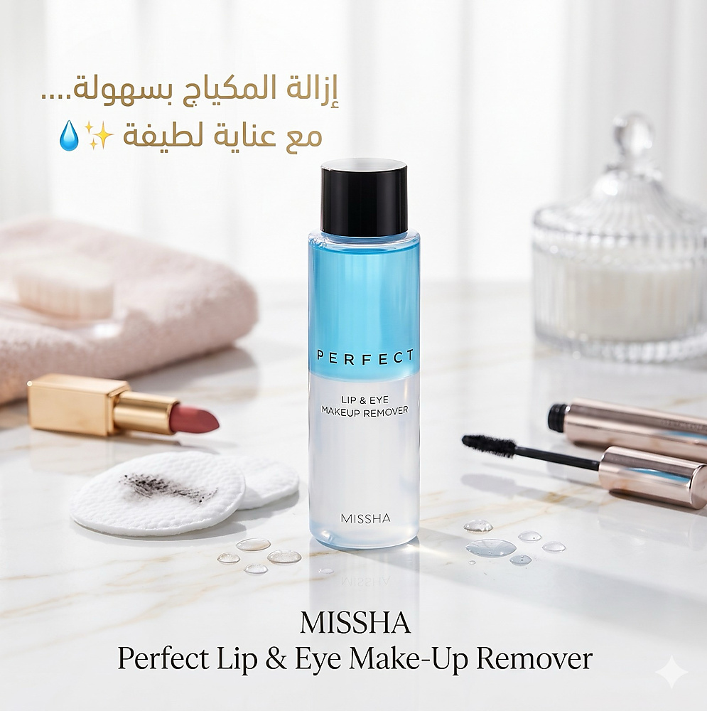 MISSHA Perfect Lip & Eye Make-Up Remover