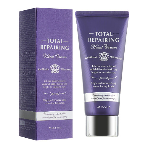 MISSHA TOTAL REPAIRING HAND CREAM