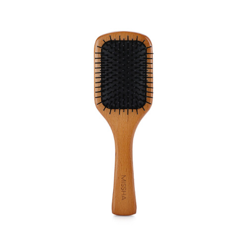 MISSHA WOODEN CUSHION HAIR BRUSH