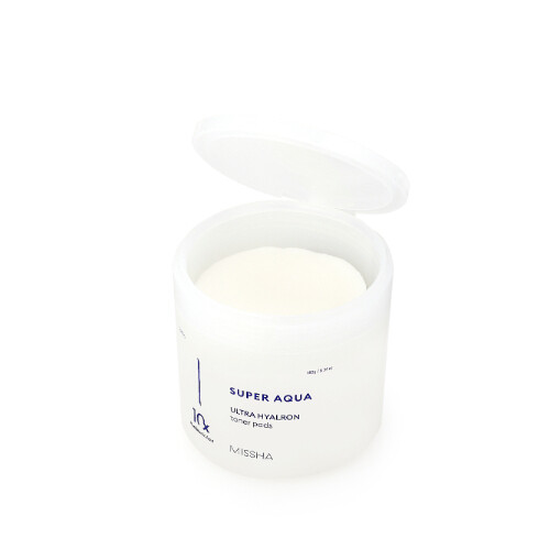 MISSHA SUPER AQUA ULTRA HYALRON TONER PADS