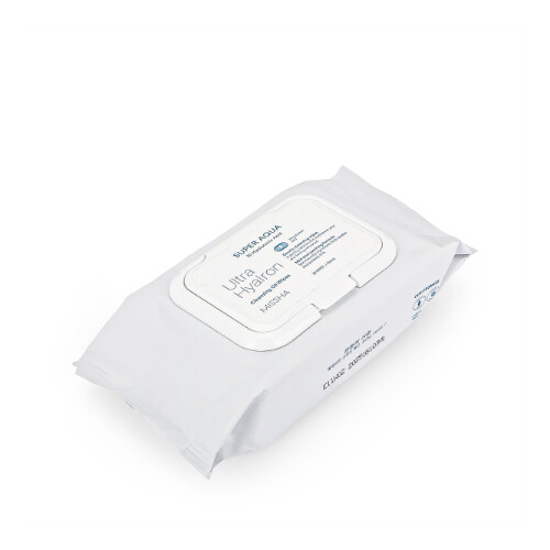 MISSHA SUPER AQUA ULTRA HYALRON CLEANSING OIL WIPES