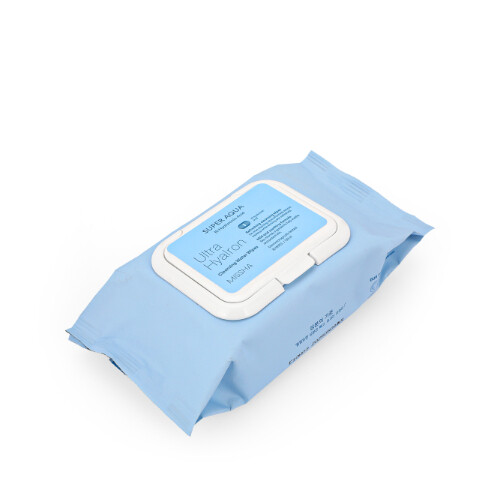 MISSHA SUPER AQUA ULTRA HYALRON CLEANSING WATER WIPES