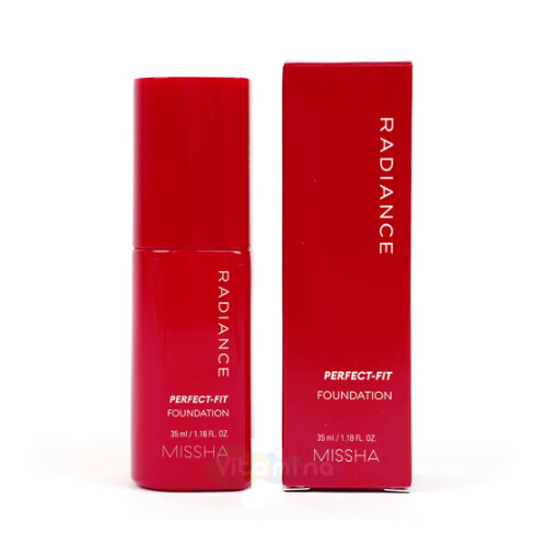 MISSHA [NO.21N] VANILLA RADIANCE PERFECT FIT FOUNDATION