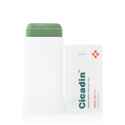 MISSHA CICADIN RESCUE WATER SUNSCREEN STICK SPF50+/PA++++