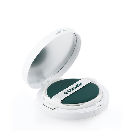 MISSHA CICADIN RESCUE MEGA SUN PROTECTION CUSHION SPF50+/PA++++