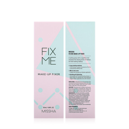 MISSHA FIX ME MAKE-UP FIXER